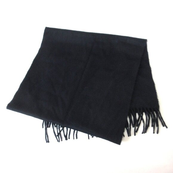 HERMES Authentic Blue Scarf - Picture 5 of 13